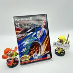 PlayStation2 PS2 ニードフォースピード アンダーグラウンドJ