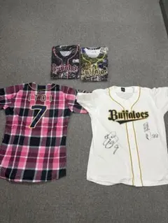 オリックスバファローズ ユニフォーム 4点セット