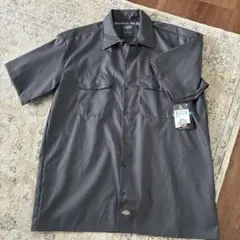 Dickies ワークシャツ　半袖シャツのサムネイル
