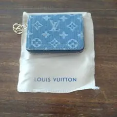 路易威登 牛仔迷你錢包