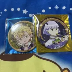 魔入りました！入間くん 魔入間 スイパラ 缶バッジ デビパシャ