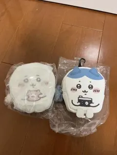 ちいかわ　ハチワレ　ポーチ　セット　未使用　GU