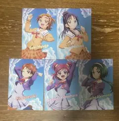 プリキュア　アニメイト特典ポストカード　まとめ売り
