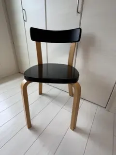 【 Artek アルテック 69 チェア　ブラック】のサムネイル