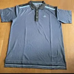 adidas CLIMACOOL ポロシャツ ダークブルー