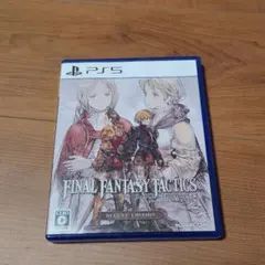 PS5 ファイナルファンタジータクティクスdeluxe edition