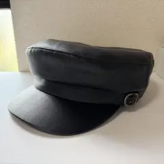 SENSE OF GRACE/レザー キャスケット