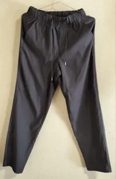 ウエストゴム イージーパンツ ブラック Mサイズ