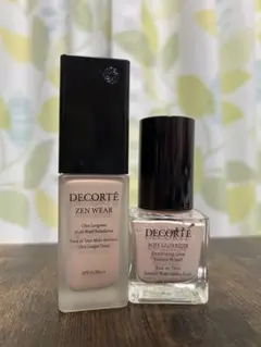 【値下げ！1000円オフ】コスメデコルテ リキッドファンデーション&下地セット