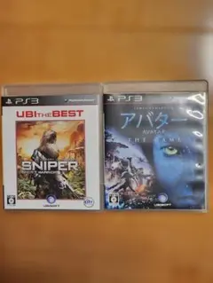 PS3 ソフト 2本セット まとめ売り
