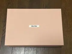 ●MIUMIU●ミュウミュウ 靴箱 シューズ ギフト ボックス プレゼント