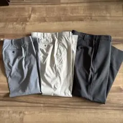 UNIQLOメンズ スラックス まとめ売りのサムネイル