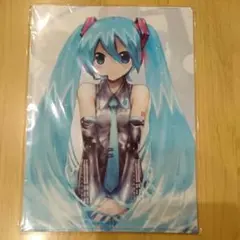 初音ミク クリアファイル ３枚入りset④