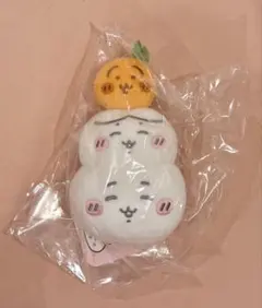 ちいかわ ハチワレ うさぎ 鏡餅になっちゃったぬいぐるみ