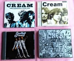 Cream CD 4枚セット Farewell Tour, BBC, 他 Cream CD 4枚セット Farewell Tour, BBC, 他 - メルカリ