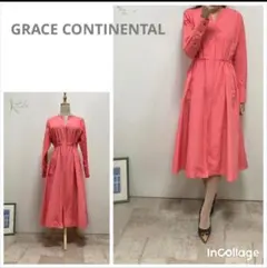 仁美 様専用です☆新品☆リネンタッチミリタリーワンピース 38 - メルカリ