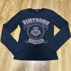 レディース　長袖　Tシャツ　カットソー