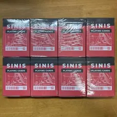 トランプ SINIS PLAYING CARDS 8個セット トランプ SINIS PLAYING CARDS 8個セット - メルカリ