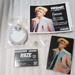 RIIZE アクリルチャーム ウンソク ドリンクシール オンラインクジ カード