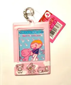いたずらぐまのグルーミー クリアカードケース カードホルダー パスケース