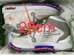 ナイキエアフォース1×オフホワイト