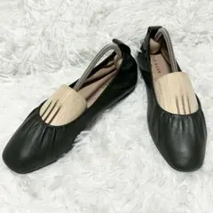 COLE HAAN ヨークソフトバレエ 7B 24 DK FERN レザー