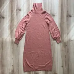 green label relaxing　ニットワンピース