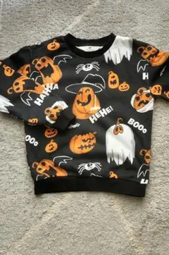 H&M ハロウィン トレーナー 130/64