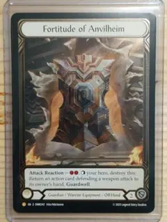 mtg 稀少個体 燃え上がるニブルヘイム 金箔 プレリリース プロモ FOIL