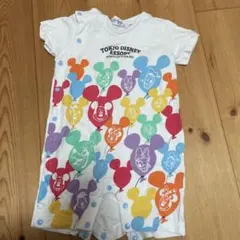 ディズニー　ロンパース