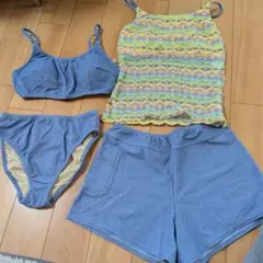 水着・ビキニ 4点セット Mサイズ