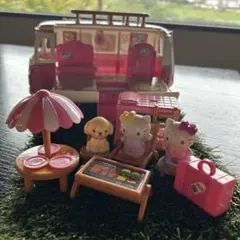 2025年最新】ハローキティ テーブルチェアの人気アイテム - メルカリ