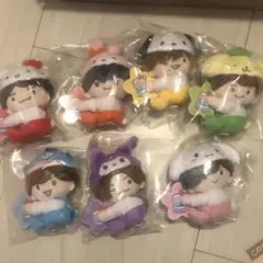 なにわ男子　ローソン　サンリオマスコットクリップ ぬいぐるみ バラ売り可