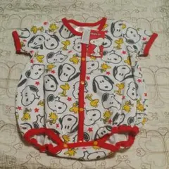 ☆新品＆未使用☆スヌーピー 半袖ロンパース 80☆