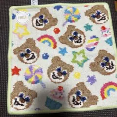 FEILER フェイラー ラブラリー ニコ ハンカチ オールドテディ