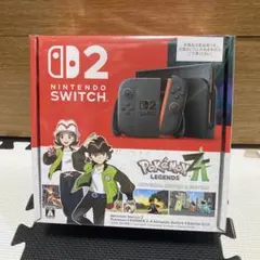 新品　Nintendo Switch2 ポケモンZA セット同梱版　本体