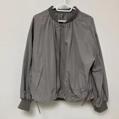 GLOBAL WORK グレー ジャンパー M