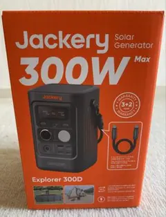 新品 未開封です。 Jackery ポータブル電源 Explorer 300D - メルカリ