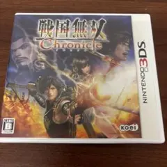 動作未確認！3DS 戦国無双 CHRONICLEのサムネイル