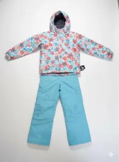 新品未使用　FABLICE スキーウェア 上下　150オレンジ/ライト