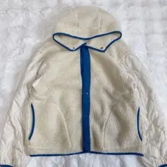最終値下げ✨コーエン (L)フリース ボアジャケット キルティング フード付き