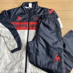 le coq sportif ジャージ ネイビー/ホワイト/レッド