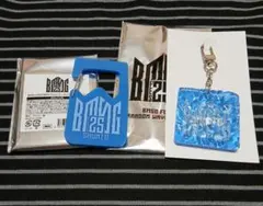 BMSG FES 25 ウェーブキーリング アクリルカラビナ SHUNTO