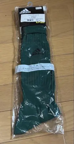 adidas グリーン ソックス 未使用