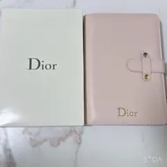 ディオール　Dior 手帳　ノート　NOTEBOOK diary システム手帳