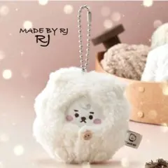 BT21 ぬいぐるみ キーリング MADE BY RJ ( RJ )