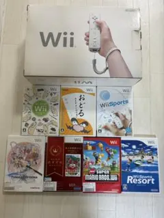 Wii本体 ゲームソフトセット