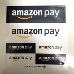 非売品　amazon pay ノベルティロゴ　ステッカー