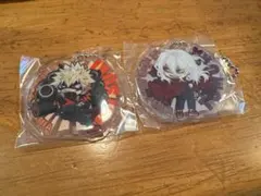 ヒロアカ でふぉめ アクリルキーホルダー 最終決戦 爆豪勝己 死柄木弔