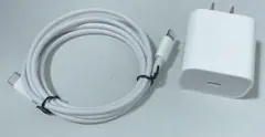 Apple 20W USB-C充電器とケーブルセット